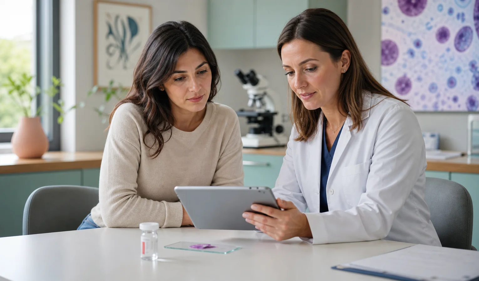 HPV مثبت و پاپ اسمیر طبیعی؛ معنی نتیجه و زمان کولپوسکوپی