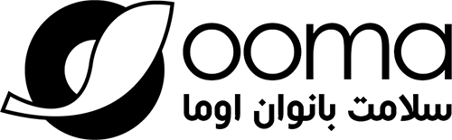 اوما لوگو تک رنگ