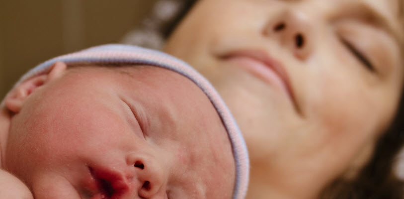 مراحل زایمان طبیعی، درد زایمان