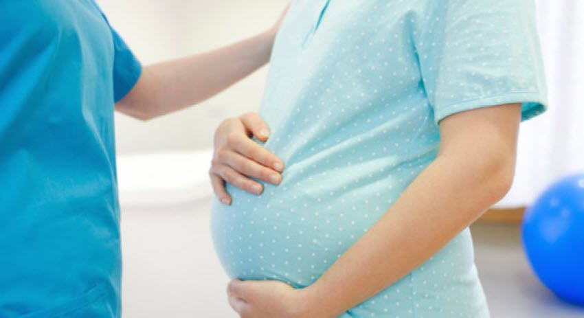 مراحل زایمان طبیعی، درد زایمان