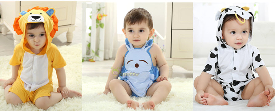 مدل لباس نوزادی