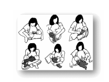 شیردهی در دوقلویی