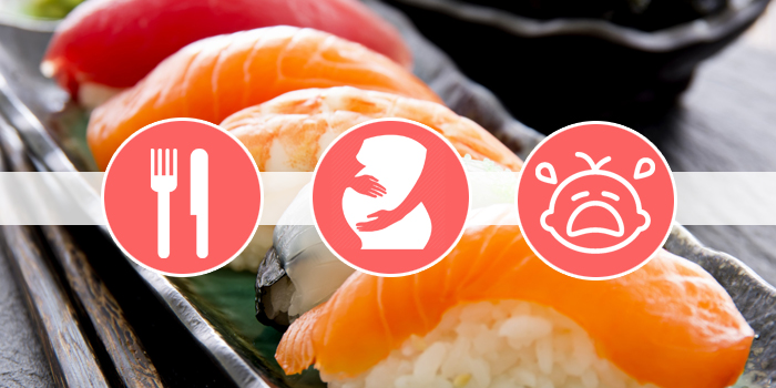 ماهی جیوه دار و بارداری