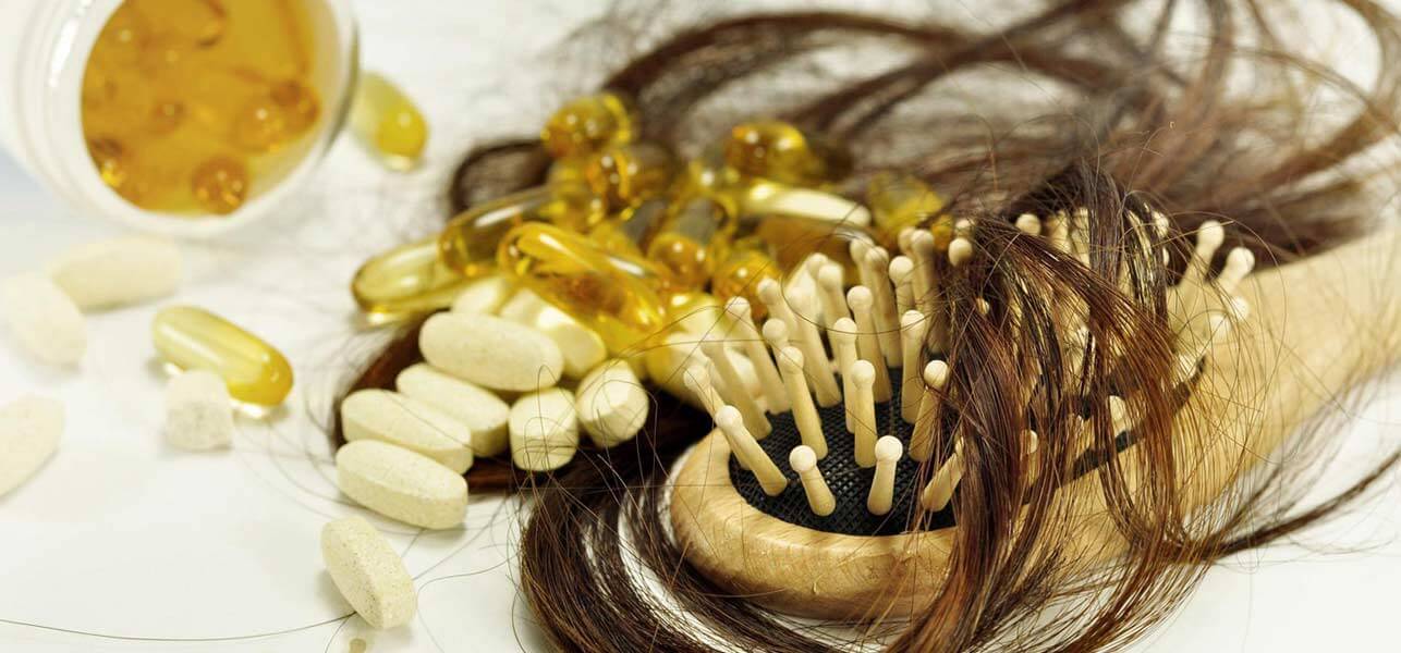 does iron deficiency cause hair loss