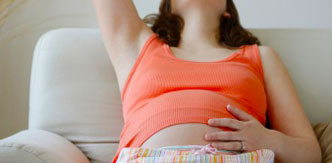 چگونگی درمان نفخ در بارداری