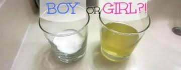 تعیین جنسیت با جوش شیرین