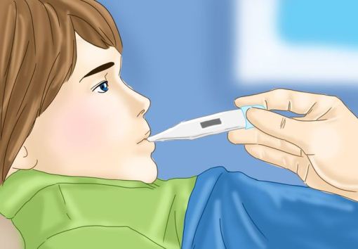 اندازه گیری تب کودک اندازه گیری تب کودک