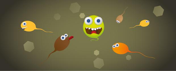 راه های از بین رفتن اسپرم راه های از بین رفتن اسپرم