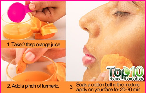 پرتقال و سفید شدن پوست پرتقال و سفید شدن پوست