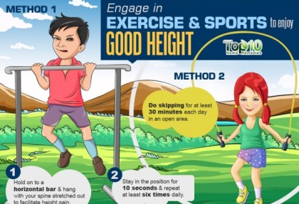 ورزش و بلند شدن قد ورزش و بلند شدن قد