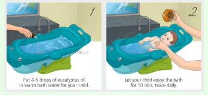 حمام کردن و آبریزش بینی حمام کردن و آبریزش بینی