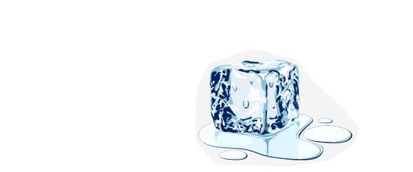 یخ و افت دهان