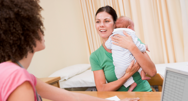 نوزاد دوماهه در هفته دوم