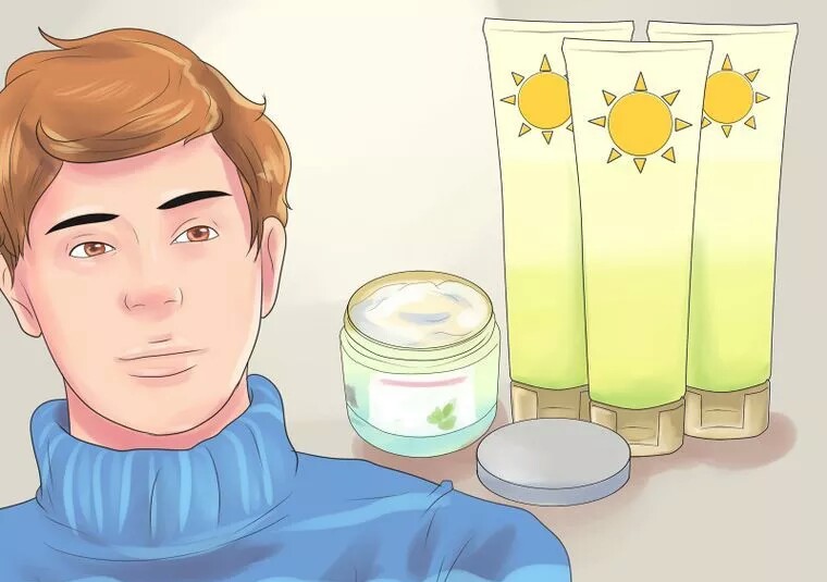 استفاده از محصولات پوستی مناسب استفاده از محصولات پوستی مناسب