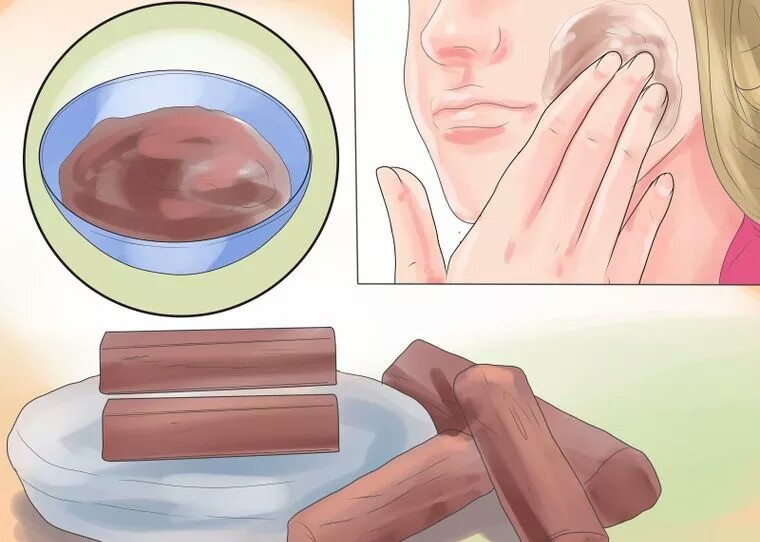 از بین بردن سریع جای جوش با چوب صندل از بین بردن سریع جای جوش با چوب صندل