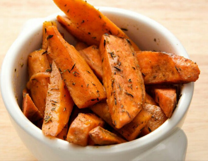 سیب زمینی شیرین غذایی مناسب برای بیماران قلبی سیب زمینی شیرین غذایی مناسب برای بیماران قلبی