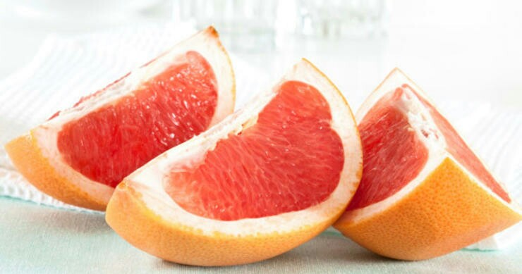 گریپ فروت غذایی مناسب برای بیماران قلبی گریپ فروت غذایی مناسب برای بیماران قلبی