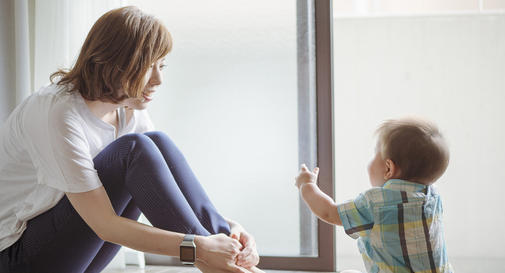 نوزاد هشت ماهه در هفته سوم نوزاد هشت ماهه در هفته سوم