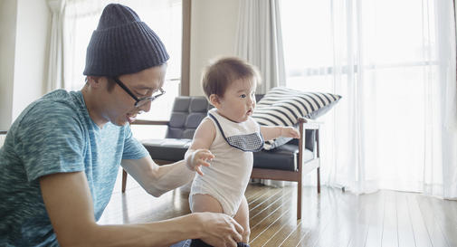 نوزاد ده ماهه در هفته سوم نوزاد ده ماهه در هفته سوم