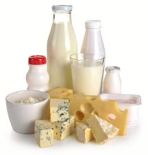 محصولات لبنی و بزرگ شدن سینه محصولات لبنی و بزرگ شدن سینه