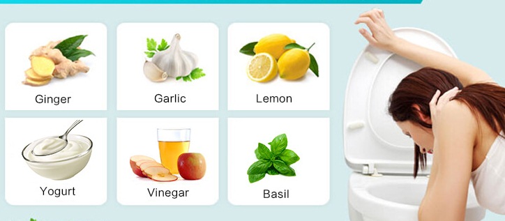 درمان مسمومیت غذایی