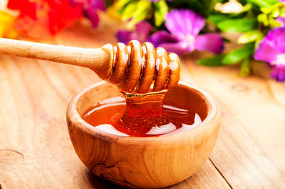 عسل و مسمومیت غذایی