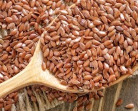 تخم کتان و فیبر بالا  تخم کتان و فیبر بالا