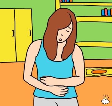 معده درد و قند خون بالا