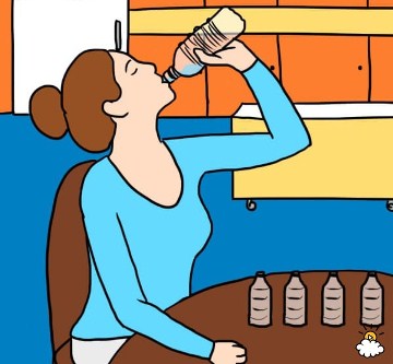 تشنگی و قند خون بالا