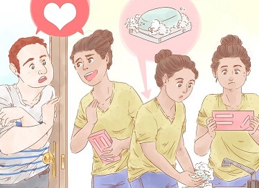 آمادگی برای نتیجه تست بارداری آمادگی برای نتیجه تست بارداری