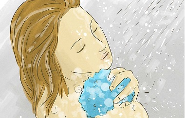 برای کاهش عرق زیر بغل به طور منظم دوش بگیرید برای کاهش عرق زیر بغل به طور منظم دوش بگیرید