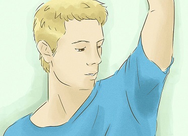 تشخیص مشکل عرق زیر بغل تشخیص مشکل عرق زیر بغل