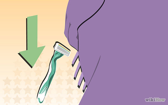 ژیلت و موهای زاید