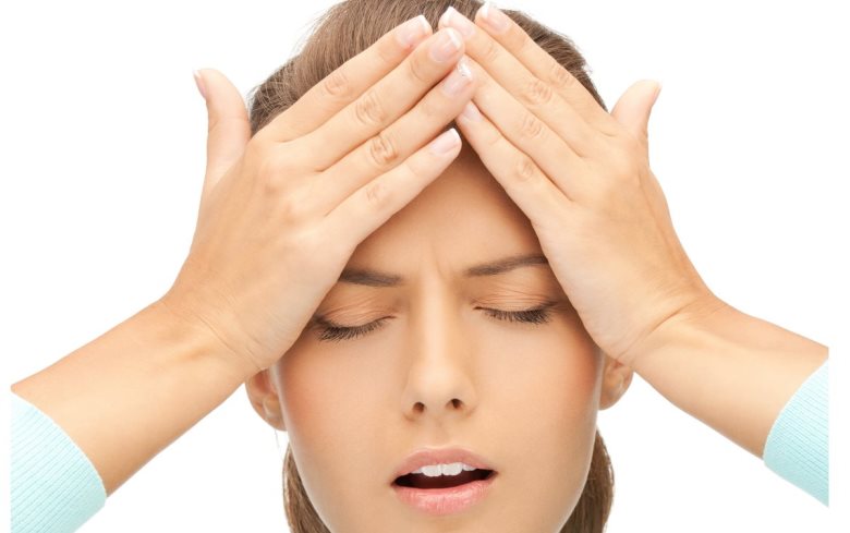 علت سردرد چیست علت سردرد چیست