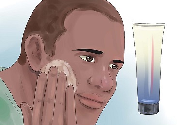 استفاده از کرم مرطوب کننده برای بهبود جوش صورت