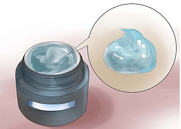 مرطوب کننده ژلی برای بهبود جوش صورت