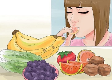 مصرف میوه و سبزی برای درمان جوش صورت