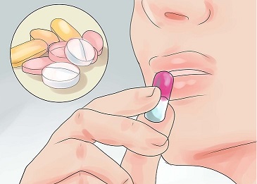 مصرف ویتامین ها برای بهبود جوش صورت