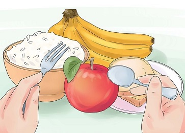 رژیم متعادل برای بهبود جوش صورت