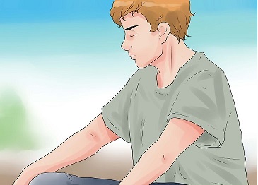 مدیتیشن و بهبود جوش صورت