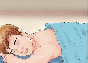 خواب کافی و بهبود جوش صورت