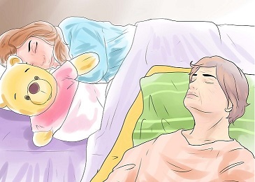 خواب و بهبود جوش صورت