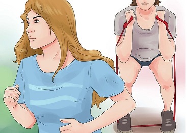 ورزش و بهبود جوش های صورت