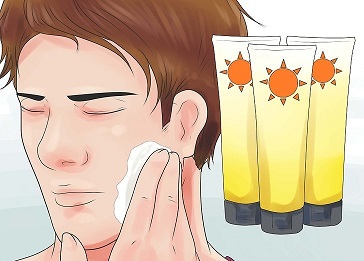 کرم ضد آفتاب و بهبود جوش های صورت