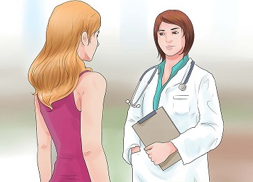 مشاوره با متخصص برای درمان جوش صورت