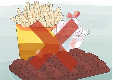 برای بهبود جوش، شکر، قند و نوشابه نخورید