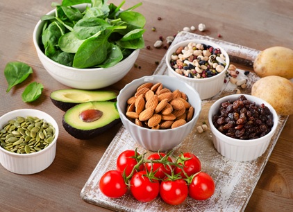 موادغذایی غنی از پتاسیم موادغذایی غنی از پتاسیم