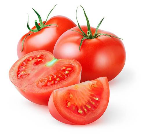گوجه فرنگی و سیاهی دور چشم گوجه فرنگی و سیاهی دور چشم