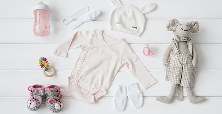 لیست خرید سیسمونی برای کودک