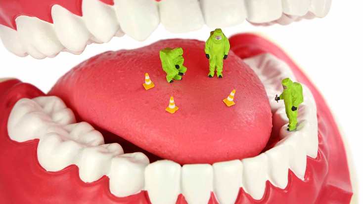 درمان خانگی بوی بد دهان